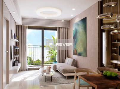  Căn hộ WestGate thiết kế hiện đại, không có nội thất.