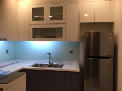 Studio Vinhomes Central Park, Quận Bình Thạnh Studio Vinhomes Central Park tầng 7 diện tích 36m2, đầy đủ nội thất.