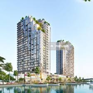  Căn hộ D-Aqua hướng ban công tây nội thất cơ bản diện tích 68.77m².