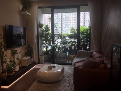  Căn hộ Opal Saigon Pearl hướng ban công đông bắc đầy đủ nội thất diện tích 85m²
