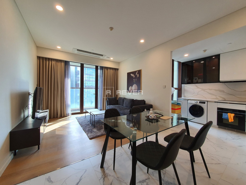 Căn hộ 2PN -76.97m² - The Metropole Thủ Thiêm View Sông Quận 1