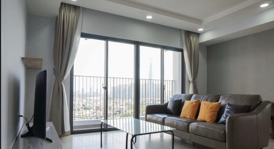 Căn hộ Masteri Thảo Điền, Quận 2 Căn hộ Masteri Thảo Điền, thiết kế 3 phòng ngủ rộng thoáng.