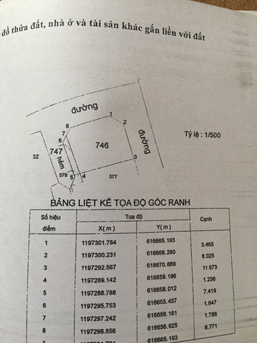 Đất nền Quận 9 Đất nền có 3 mặt tiền đường Lò Lu, diện tích 131m2 rộng thoáng.