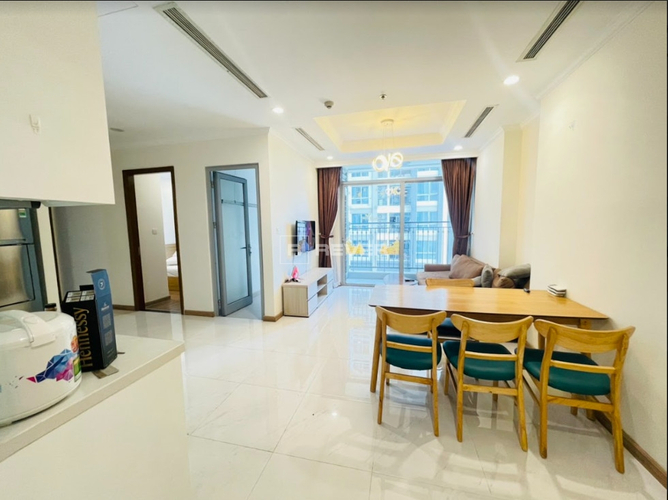  Căn hộ Vinhomes Central Park đầy đủ nội thất diện tích 79.1m².