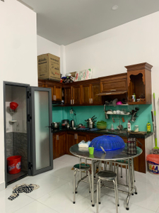 Nhà phố Quận 12 Nhà phố diện tích 64.6m2 cửa hướng Đông Bắc, đường rộng và thông thoáng.