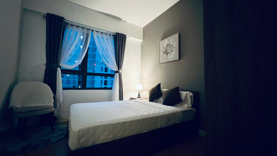  Căn hộ Masteri Thảo Điền ban công rộng rãi, view thoáng mát.