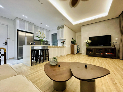 Căn hộ 2 phòng ngủ Diamond Island - Đảo Kim Cương nội thất đẹp