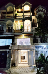 Nhà phố diện tích 4mx 16m không gian thoáng đãng, diện tích 55m2.