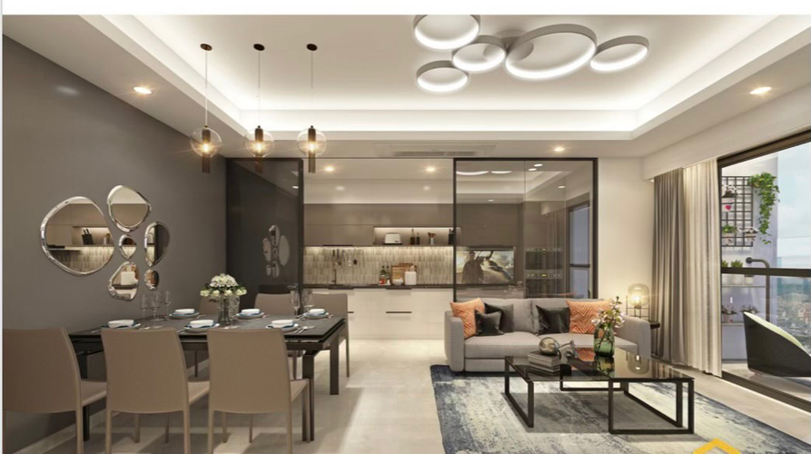  Căn hộ The Ascentia đầy đủ nội thất diện tích 108m².