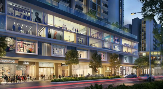 Căn hộ The Metropole Thủ Thiêm, Quận 2 Căn hộ The Metropole Thủ Thiêm nội thất cơ bản diện tích 72m²