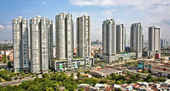  Căn hộ Sunrise City đầy đủ nội thất diện tích 121.6m²