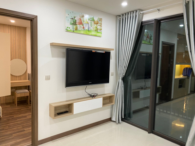 Căn hộ HaDo Centrosa Garden, Quận 10 Căn hộ HaDo Centrosa Garden tầng 6, bàn giao đầy đủ nội thất.