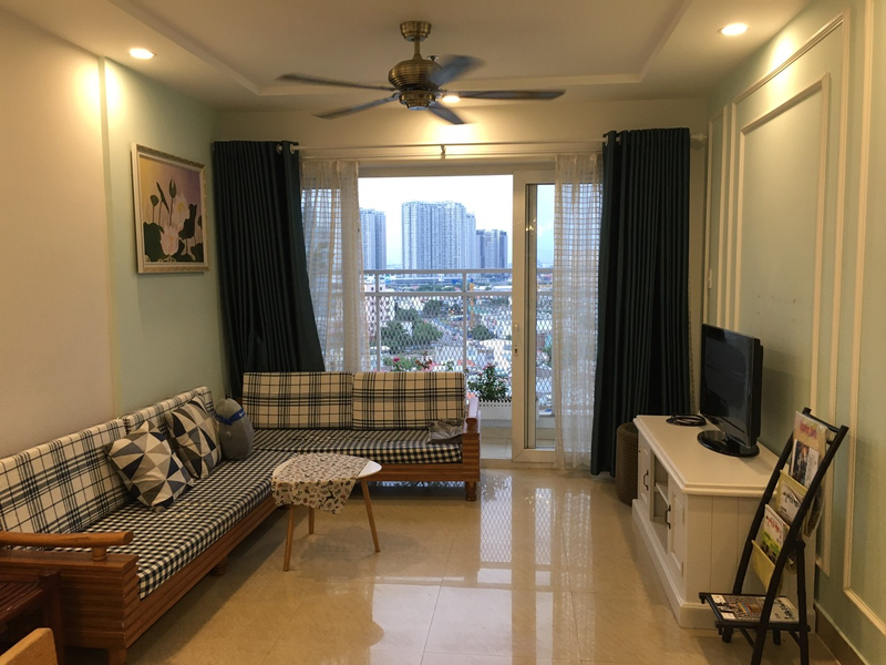 Căn hộ Chung cư Metro Screc II bàn giao đầy đủ nội thất.