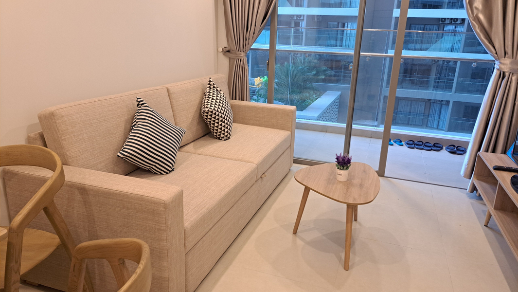 Căn hộ The Sóng Căn hộ The Sóng đầy đủ nội thất diện tích 50m²