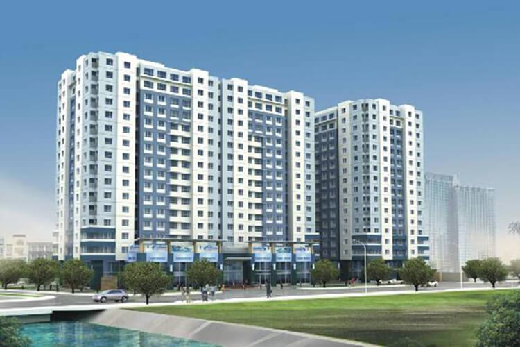 Căn hộ Đất Phương Nam Tower, Quận Bình Thạnh Căn hộ Đất Phương Nam Tower tầng 7, bàn giao đầy đủ nội thất.