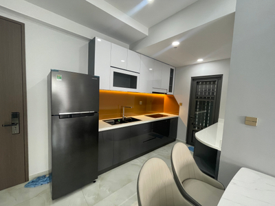  Căn hộ The Ascentia hướng ban công tây nam đầy đủ nội thất diện tích 75.18m².