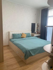 Căn hộ Asiana Capella, Quận 6 Căn hộ Asiana Capella tầng 5 thiết kế 2 phòng ngủ, đầy đủ nội thất.