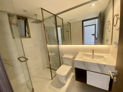 tolet căn hộ Phú Mỹ Hưng Midtown Căn hộ Phú Mỹ Hưng Midtown tầng 10 không có nội thất, tiện ích đa dạng.