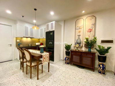  Căn hộ Lovera Vista hướng ban công bắc đầy đủ nội thất diện tích 56.47m².