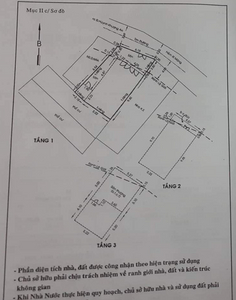 Nhà phố Quận Gò Vấp Nhà phố đường Huỳnh Khương An, diện tích 81.4m2 rộng thoáng.