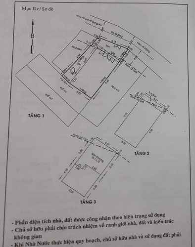 Nhà phố Quận Gò Vấp Nhà phố đường Huỳnh Khương An, diện tích 81.4m2 rộng thoáng.