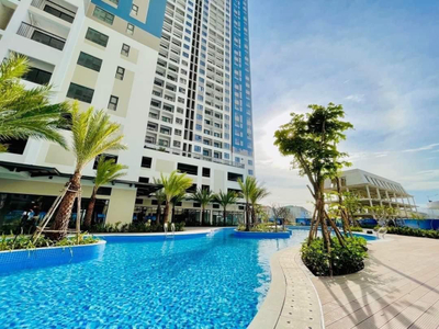 Căn hộ Charm City, Dĩ An Căn hộ Charm City tầng trung diện tích 55m2, nội thất cơ bản.