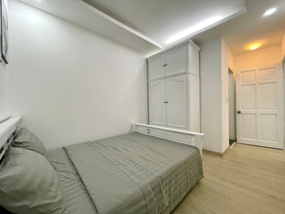 Căn hộ Sky Garden 3, Quận 7 Căn hộ Sky Garden 3 tầng 4 có 2 phòng ngủ, đầy đủ nội thất.