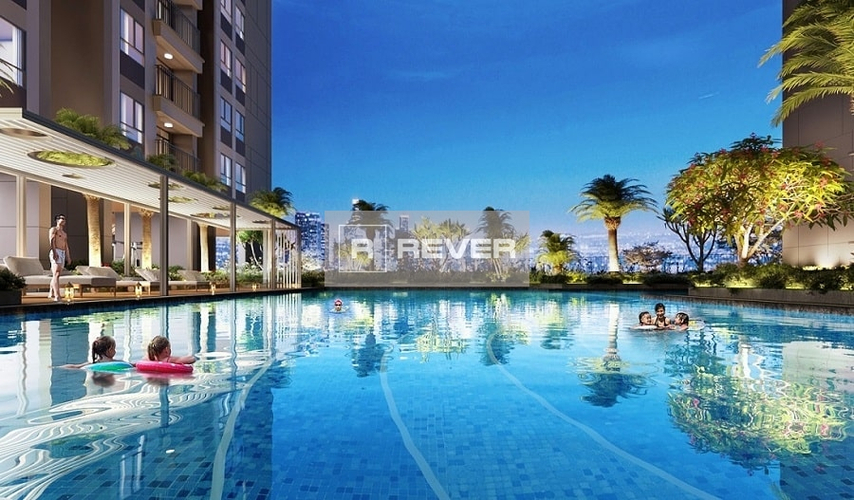  Căn hộ Opal Skyline không có nội thất diện tích 67m²