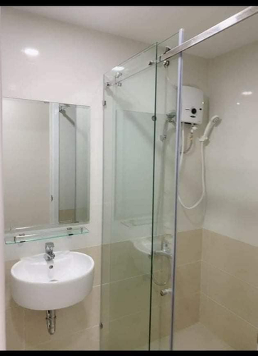 toilet căn hộ Diamond Riverside Căn hộ tầng cao Diamond Riverside thiết kế hiện đại, nội thất cơ bản.