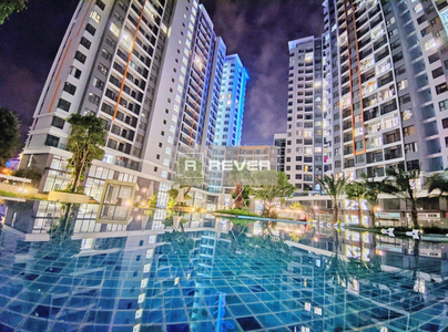  Căn hộ Safira Khang Điền có 1 phòng ngủ, nội thất cơ bản.