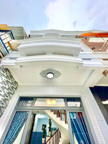  Nhà phố Đường Lê Văn Thọ 2 tầng diện tích 36.5m² hướng tây nam pháp lý sổ hồng