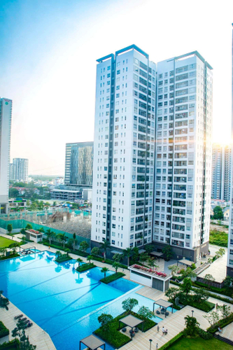 Căn hộ Sunrise Riverside, Huyện Nhà Bè Căn hộ Sunrise Riverside tầng 10 có 2 phòng ngủ, đầy đủ nội thất.