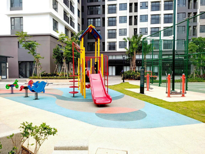 Căn hộ Picity High Park, Quận 12 Căn hộ Picity High Park tầng thấp tiện di chuyển, không nội thất.