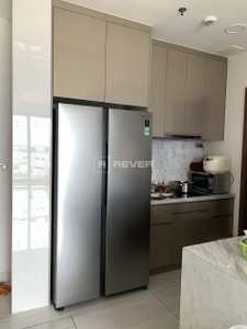  Căn hộ Kingdom 101 hướng ban công tây bắc nội thất cơ bản diện tích 78.17m².