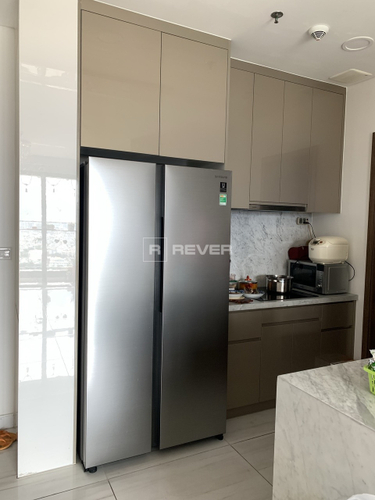  Căn hộ Kingdom 101 hướng ban công tây bắc nội thất cơ bản diện tích 78.17m².