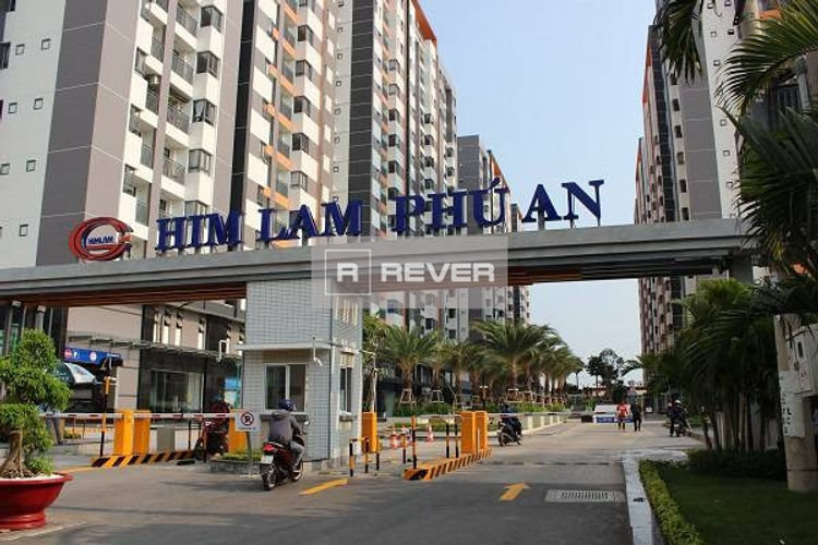  Căn hộ Him Lam Phú An diện tích 69m2, bàn giao đầy đủ nội thất.