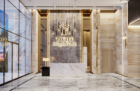 Căn hộ Picity High Park, Quận 12 Căn hộ Picity High Park thiết kế 2 phòng ngủ, nội thất cơ bản.