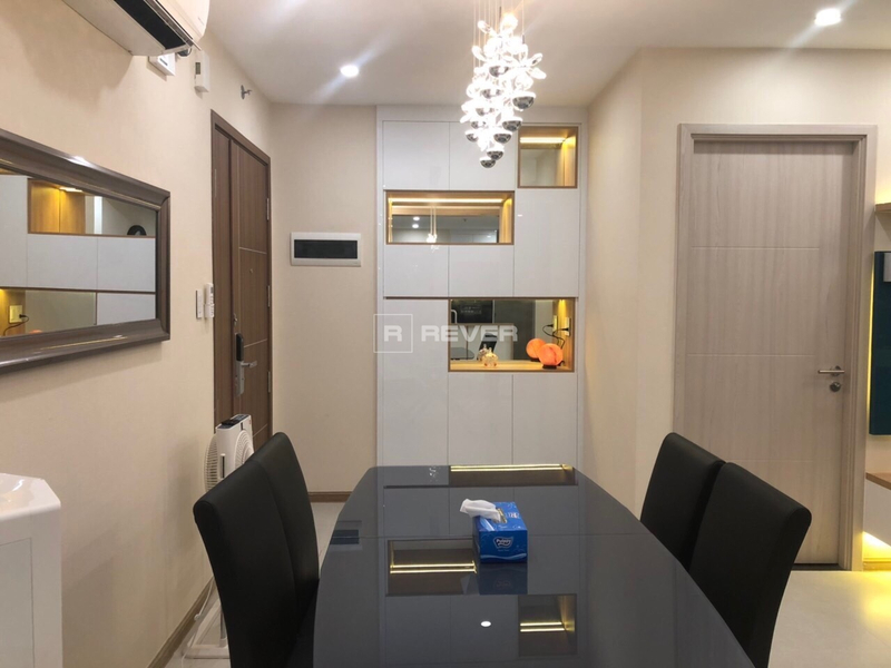 Căn hộ New City Thủ Thiêm hướng ban công nam đầy đủ nội thất diện tích 87m²