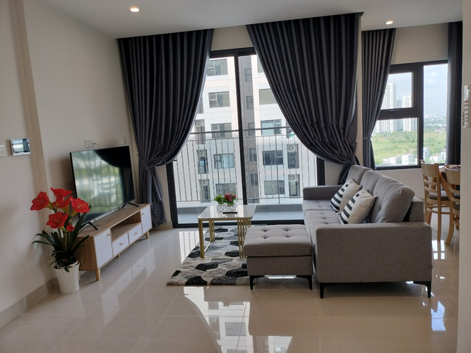 Căn hộ Vinhomes Grand Park, Quận 9 Căn hộ Vinhomes Grand Park diện tích 69m2, đầy đủ nội thất.