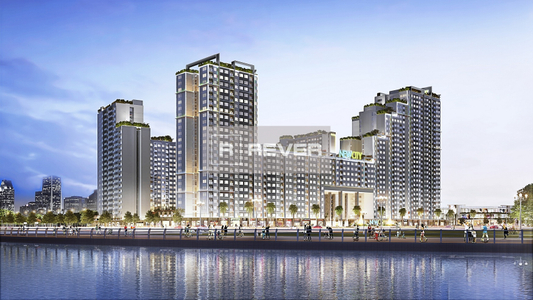  Căn hộ New City Thủ Thiêm có 2 phòng ngủ, view Landmark 81.