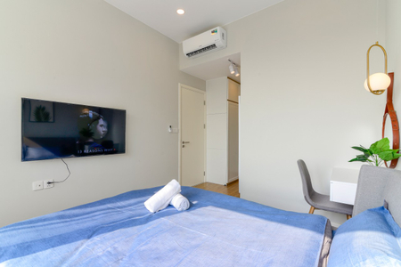 Căn hộ Masteri An Phú, Quận 2 Căn hộ Masteri An Phú tầng cao view đón gió mát, đầy đủ nội thất.