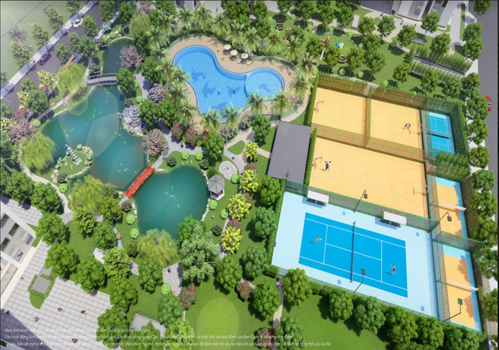 Studio Vinhomes Grand Park, Quận 9 Studio Vinhomes Grand Park tầng 8 thiết kế 1 phòng ngủ không vách ngăn.