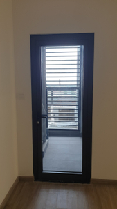  Căn hộ Studio Vinhomes Grand Park hướng ban công đông bắc không có nội thất diện tích 29.5m²