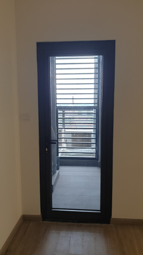  Căn hộ Studio Vinhomes Grand Park hướng ban công đông bắc không có nội thất diện tích 29.5m²