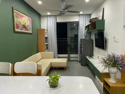 Căn hộ Wilton Tower, Quận Bình Thạnh Căn hộ Wilton Tower tầng 17, bàn giao đầy đủ nội thất.