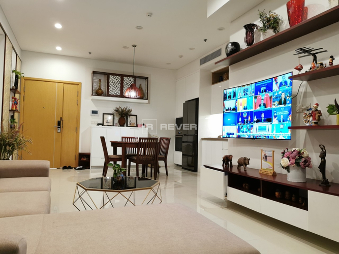  Căn hộ Sarimi Sala Đại Quang Minh hướng ban công đông nam đầy đủ nội thất diện tích 88.2m².