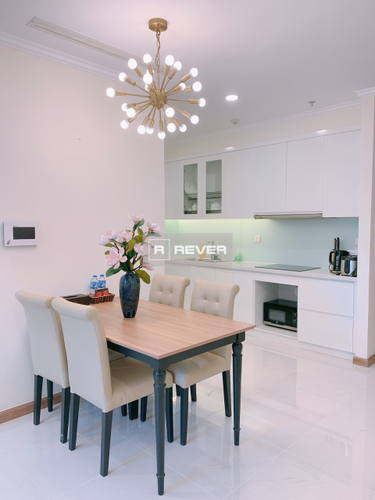  Officetel Vinhomes Central Park diện tích 51m2, đầy đủ nội thất.