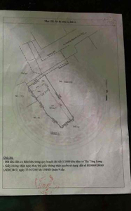 Nhà phố Quận 9 Nhà phố có cửa hướng Tây Bắc, hẻm xe hơi thông tứ tung.