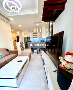  Căn hộ Sunrise CityView hướng ban công nam đầy đủ nội thất diện tích 76m².