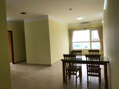 Căn hộ Phú Gia Hưng Apartment hướng ban công tây nội thất cơ bản diện tích 90.4m²